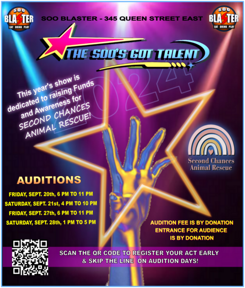 The Soo's Got Talent 2024 Audition Dates